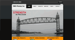 Desktop Screenshot of cmi-promex.com